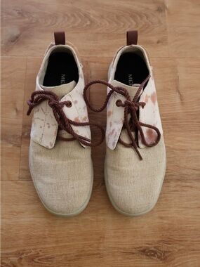 Merrell Gridway Canvas Sneakers Eco Friendly Women’s Size 8